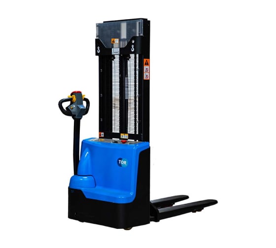 Штабелер самоходный TOR 1,5 т 3,3 м WS15H-3300SC PRO 24/105 В/Ач контроль скорости подъема 1049762 1