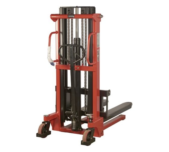 Штабелер гидравлический TOR 0,5 т 1,6 м CTY-E с раздвижными вилами 1050420 1