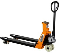 Тележка гидравлическая TOR с весами 2000 кг 1150 мм полиуретановые колеса AC-CW2 (серия G) 1050179