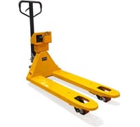 Тележка гидравлическая TOR с весами 2500 кг 1150 мм полиуретановые колеса AC-CW2 (серия G) 1050987