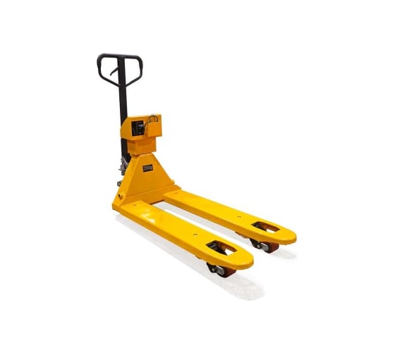 Тележка гидравлическая TOR с весами 2500 кг 1150 мм полиуретановые колеса AC-CW2 (серия G) 1050987 1