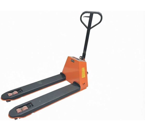 Тележка гидравлическая TOR с весами и принтером 2500 кг 1150 мм полиуретановые колеса AC-CW2 1050989 1