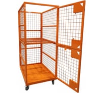 Сетчатая тележка Garpix тележка складская универсальная 6410296205357