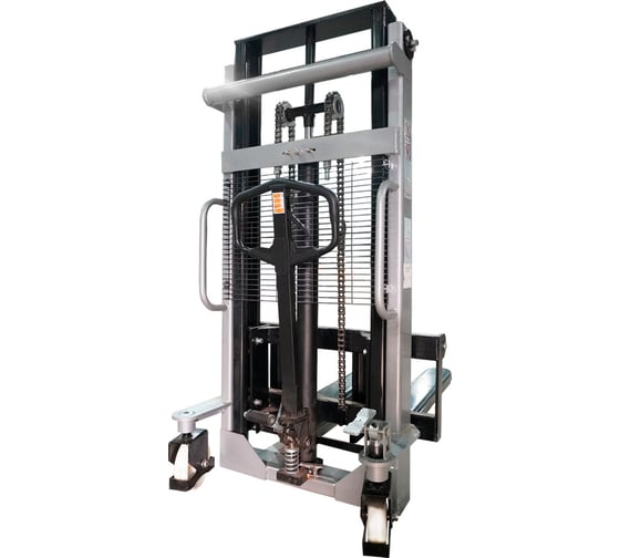 Ручной гидравлический штабелер RAKUDA нагрузка 1000 кг., высота подъема 2000 мм, с раздвижными вилами (VILS) PLH 1000 20 PRO