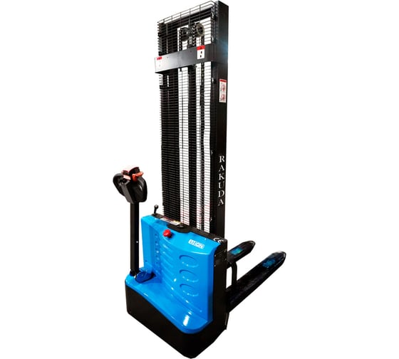Самоходный электрический штабелер RAKUDA BPL 1500 30 Li-ion, нагрузка 1500 кг., высота подъема 3000 мм, АКБ Li-ion 2*12в, зарядное устройство 24в/10а, контроллер Curtis BPL-1500-30-Liion-RAKUDA 1