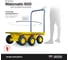 Платформенная тележка WALZMATIC 600 00000012819 4