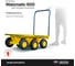Платформенная тележка WALZMATIC 600 00000012819 5