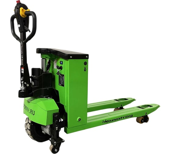 Гидравлическая тележка автоматическая самоходная MADFROG TYA30 (Lux off-road)Грузоподъемность 3 тонны, 550_1150 Terra 3T MADFROG Terra 3T