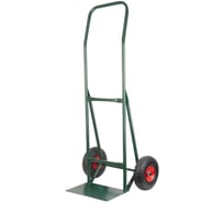Тележка складская FIT двухколесная, грузоподъемность 130 кг, платформа 400х250мм 65473
