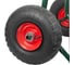 Тележка складская FIT двухколесная, грузоподъемность 130 кг, платформа 400х250мм 65473 3