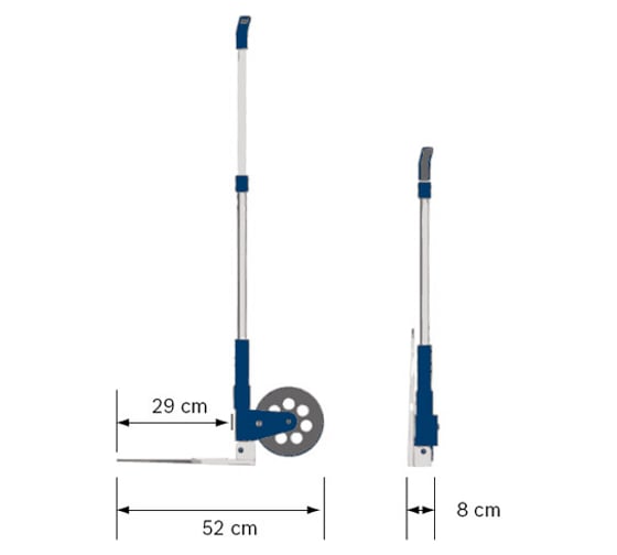 Тележка для чемоданов L-Boxx Bosch 1.619.BL6.200