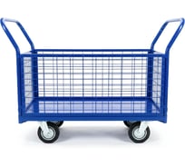 Тележка платформенная Sebmet с сетчатыми бортами 600x1200 мм D160 TD078400004