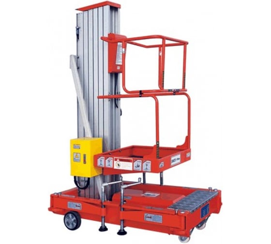 Передвижная несамоходная вышка телескопического типа LEMA LM WPAM-1-080 (АС) 10040811 1