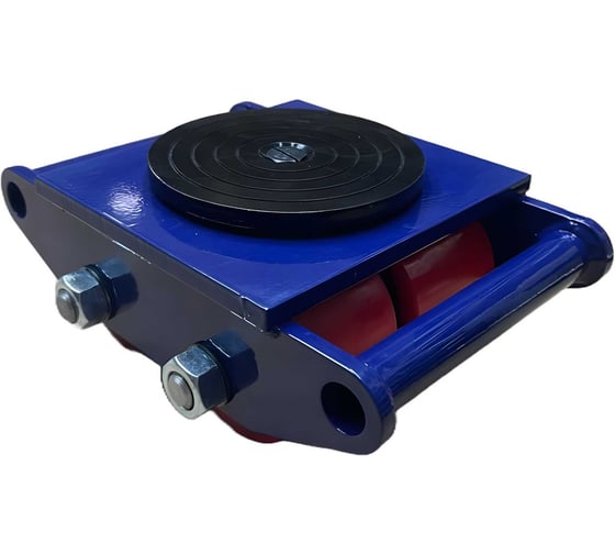 Роликовая платформа ООО "ЧЗПЭ" поворотная YA-CRA-4 г/п 6т 300 00 004-00