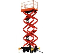 Передвижная несамоходная вышка ножничного типа LEMA LM WPSM-050-140 104601013