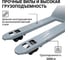 Гидравлическая тележка RAKUDA CP 30 PRO, 3000 кг, 1150*550, колёса резина, ролики п/у, профессиональная (VILS) CP30PRO CP30PRORAKUDA 5