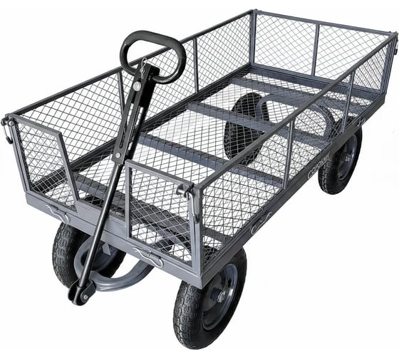 Тележка четырёхколёсная Сорокин L 350кг 9.46