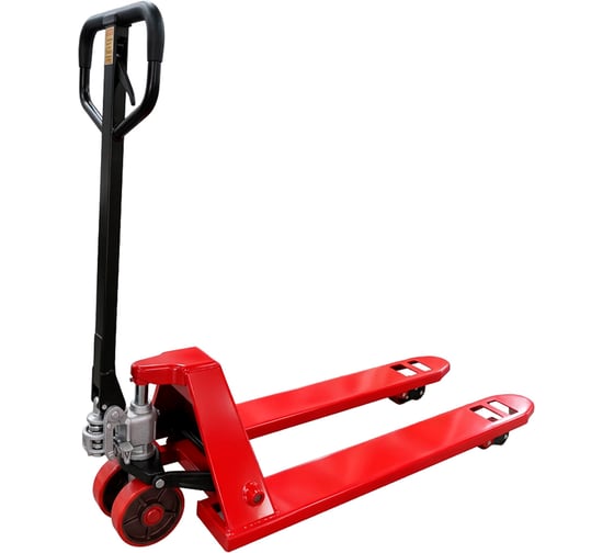 Гидравлическая тележка RAKUDA CP 25, 2500 кг, 1150*550, колёса п/у, ролики п/у (VILS) CP25 CP25RAKUDA