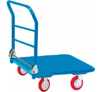 Платформенная складная тележка МосТележка стальной лист, 420x620 ТПСС-6242