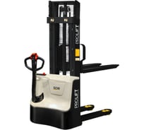 Самоходный электрический штабелер PROLIFT нагрузка 1200кг, высота подъема 1600мм, АКБ 50 Ah, SDR1216 M2 Li-ion