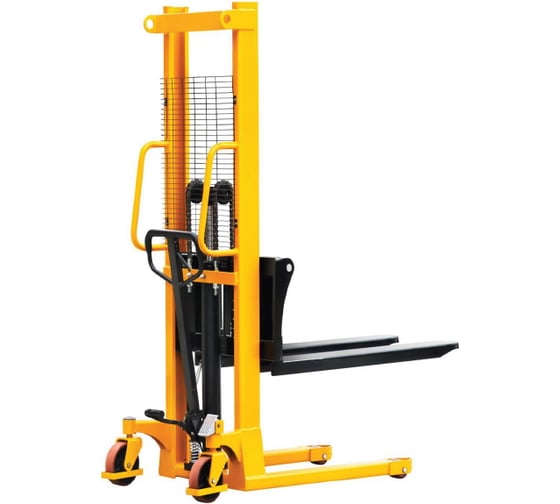 Штабелер гидравлический TOR 2,0 т 2,0 м REM HTY-EH с раздвижными вилами 1051926