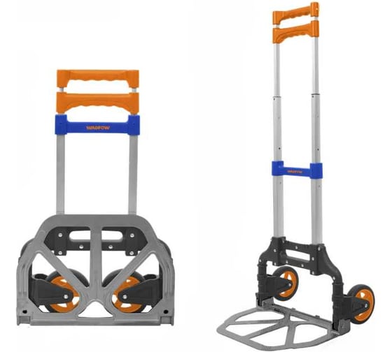 Складная тележка WadFow 100 кг 4 WWB8A10