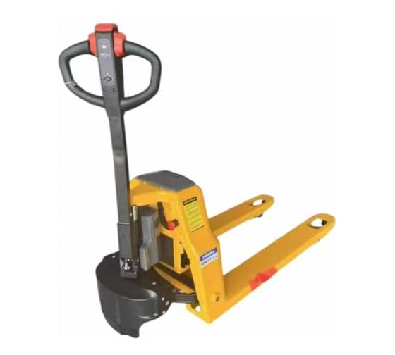 Тележка электрическая TOR 2000 кг 1150 мм REM QBM20 Li-pol 48/20 В/Ач с колесом баланса 1052060