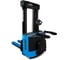 Самоходный электрический штабелер RAKUDA BPLW 1600 55 Li-ion, нагрузка 1600 кг., высота подъема 5500 мм, с платформой для оператора, АКБ Li-ion 24в, зарядное устройство 24в/40а, контроллер Curtis BPLW-1600-55-Liion-RAKUDA 1