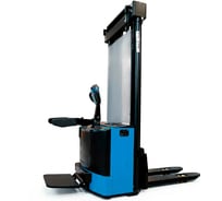 Самоходный электрический штабелер RAKUDA BPLW 1600 45 Li-ion, нагрузка 1600 кг., высота подъема 4500 мм, с платформой для оператора, АКБ Li-ion 24в, зарядное устройство 24в/40а, контроллер Curtis BPLW-1600-45-Liion-RAKUDA