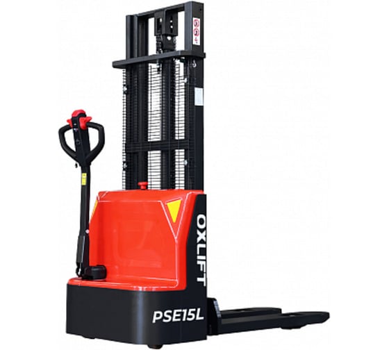 Самоходный штабелер OXLIFT PSE15L 3200 мм 1500 кг GEL 24V/75Ah 793386