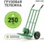Тележка грузовая г/п 250кг пневматические колеса D 262мм EURO-LIFT 00-00007544 1