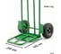 Тележка грузовая г/п 250кг пневматические колеса D 262мм EURO-LIFT 00-00007544 2