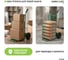 Тележка грузовая г/п 250кг пневматические колеса D 262мм EURO-LIFT 00-00007544 8