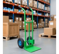 Тележка грузовая г/п 150кг пневматические колеса D 262мм, EURO-LIFT 00-00007543