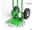Тележка грузовая г/п 150кг пневматические колеса D 262мм, EURO-LIFT 00-00007543 4