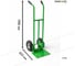 Тележка грузовая г/п 150кг пневматические колеса D 262мм, EURO-LIFT 00-00007543 2