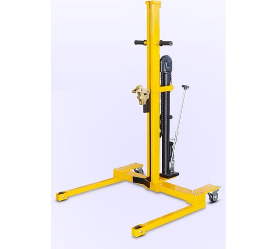 Гидравлическая тележка (штабелер) NU-LIFT г/п 300 кг, Н=805, ролики DT300В