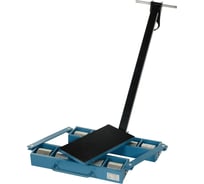 Подкатной каток с ручкой NU-LIFT грузоподъемность 12 т, 8 роликов T120