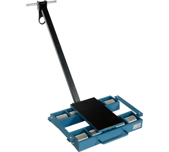 Подкатной каток с ручкой NU-LIFT грузоподъемность 12 т, 8 роликов T120