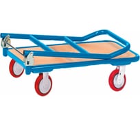 Складная платформенная тележка МосТележка ламинир. фанера, 420x620 ТПСФ-6242