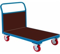 Платформенная тележка с ручкой МосТележка ламинир. фанера, 520x820 ТЛФР1-8252
