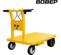 Тележка складская самоходная OCALIFT ВОВЕР ТКС-1200 платформа 800х1200 мм электрическая brtg08x12