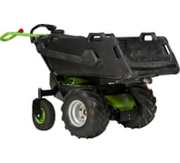 Грузовая самоходная электротележка с самосвальным кузовом ETESIA 180 л MBEB