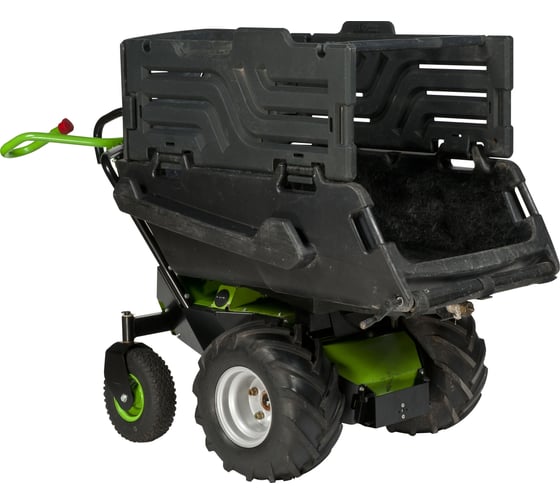 Грузовая самоходная электротележка с самосвальным кузовом ETESIA 180 л MBEB