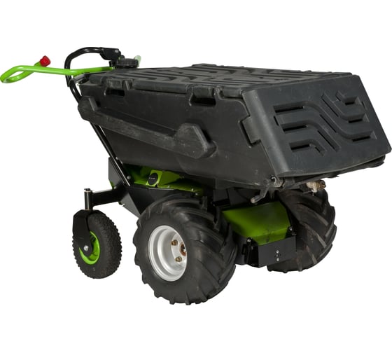 Грузовая самоходная электротележка с самосвальным кузовом ETESIA 180 л MBEB