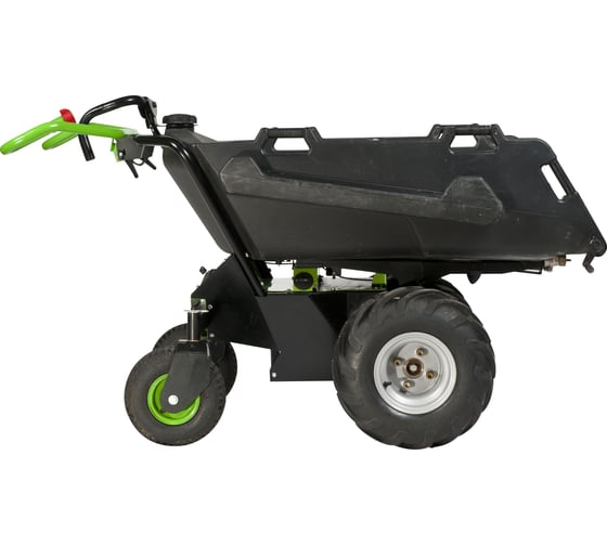 Грузовая самоходная электротележка с самосвальным кузовом ETESIA 180 л MBEB