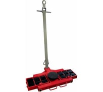 Подкатной каток с ручкой NU-LIFT г/п 18,0 т 12 роликов СТВ-18А