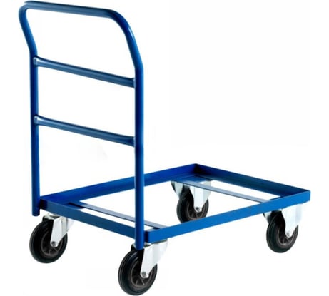 Тележка для евробокса МосТележка 620x820 ТКЕ-8262