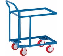 Каркасная 2-х ярусная тележка для евробокса МосТележка 820x620 ТКЕ2-6282