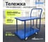 Тележка двухъярусная с платформами Стелла-техник 500х800, разборная, г/п 400 кг, РКП-2-М-5-8-160-К 2